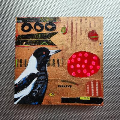 Strawberry magpie